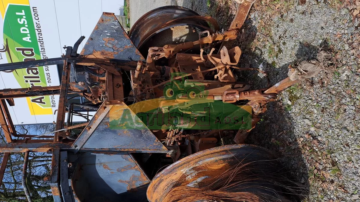 DEUTZ AGROSTAR 6.38 4951 JH 82