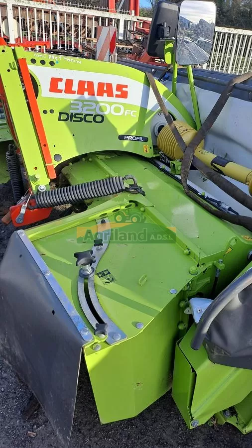 CLAAS DISCO 3200 F PROFIL