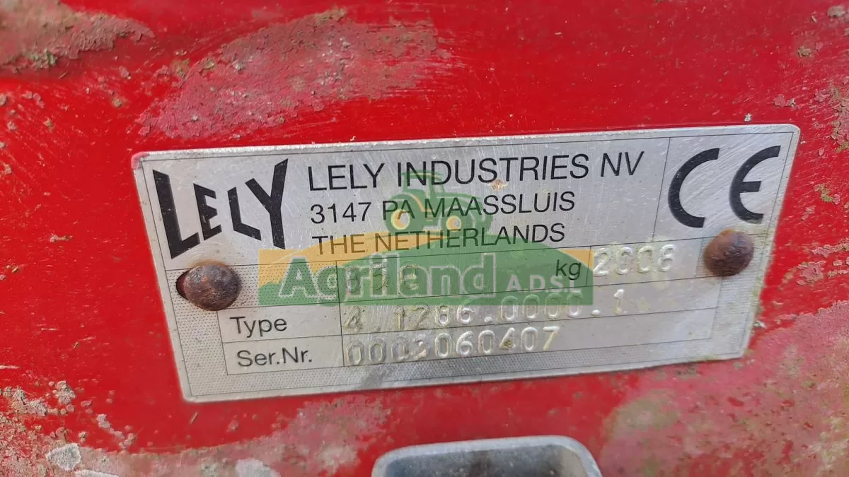 LELY SPLENDIMO 320 M