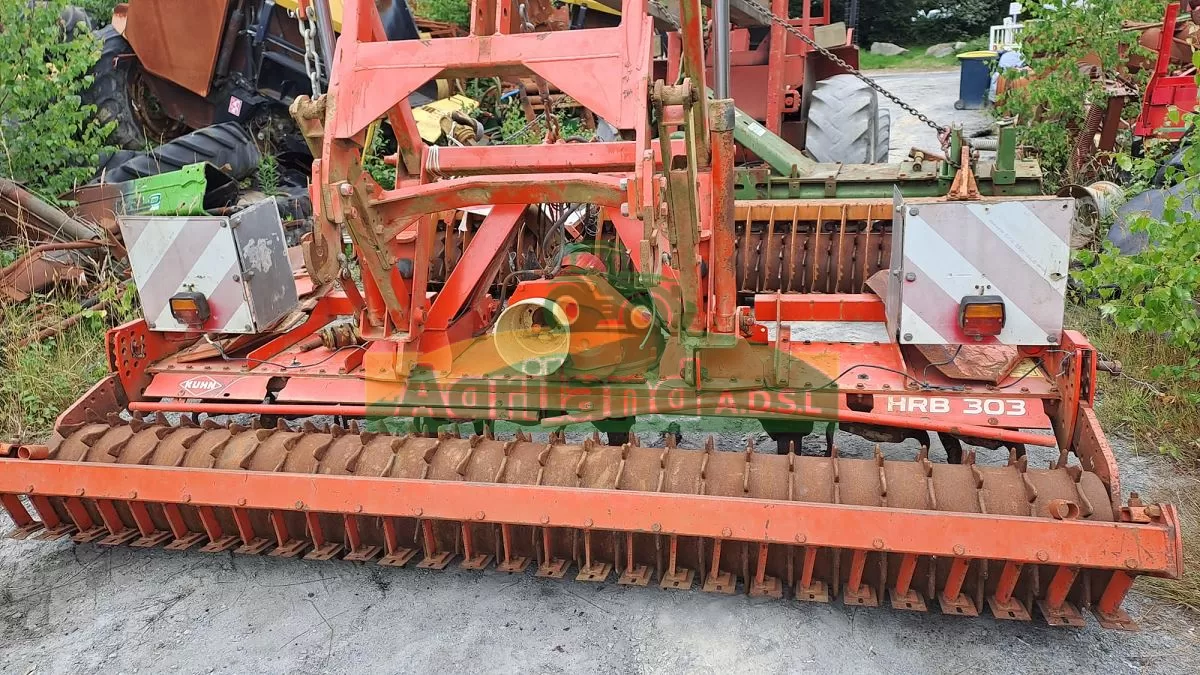 KUHN HRB 303 D