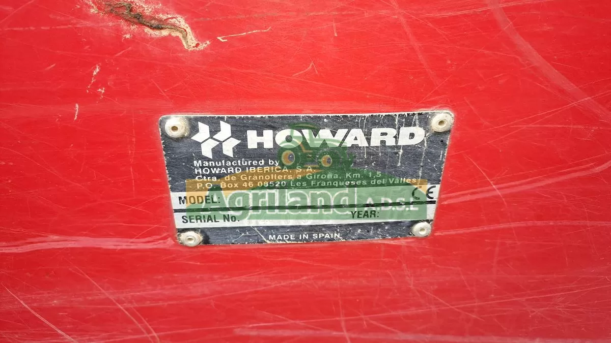 HOWARD  RL 600S 305S F1