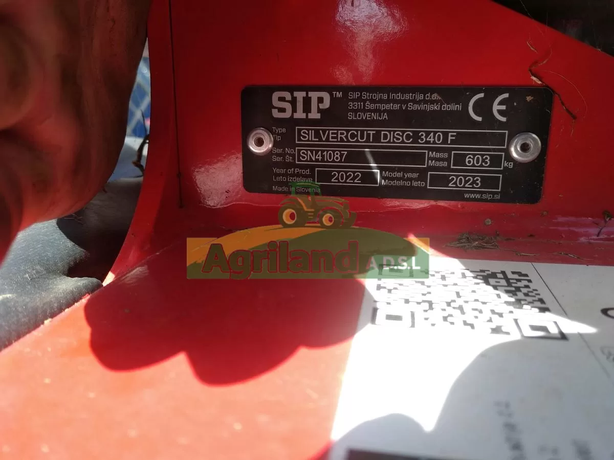 SIP SILVER CUT DISC 340 F