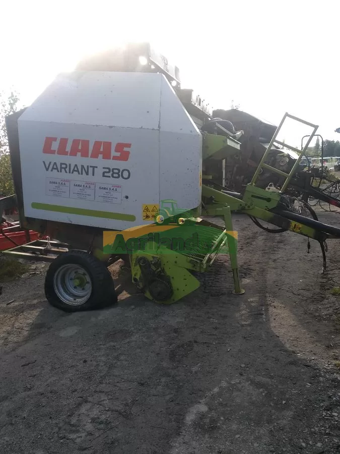 CLAAS VARIANT 280