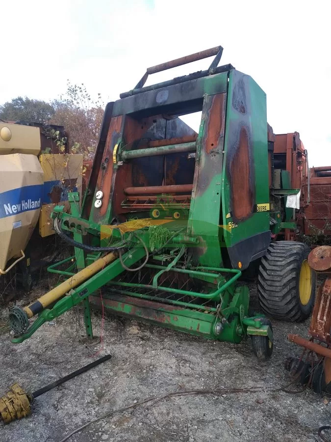 JOHN DEERE 592