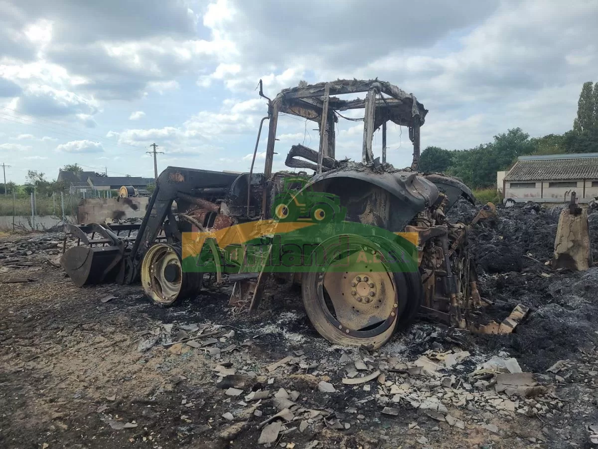 JOHN DEERE 6120 M FD-786-RF