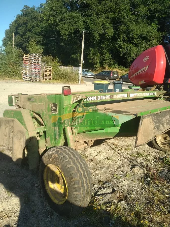 JOHN DEERE 1360