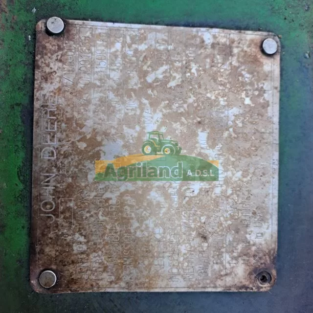JOHN DEERE 7710 BJ-629-BF