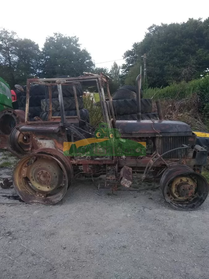 JOHN DEERE 2850 BQ-333-CX