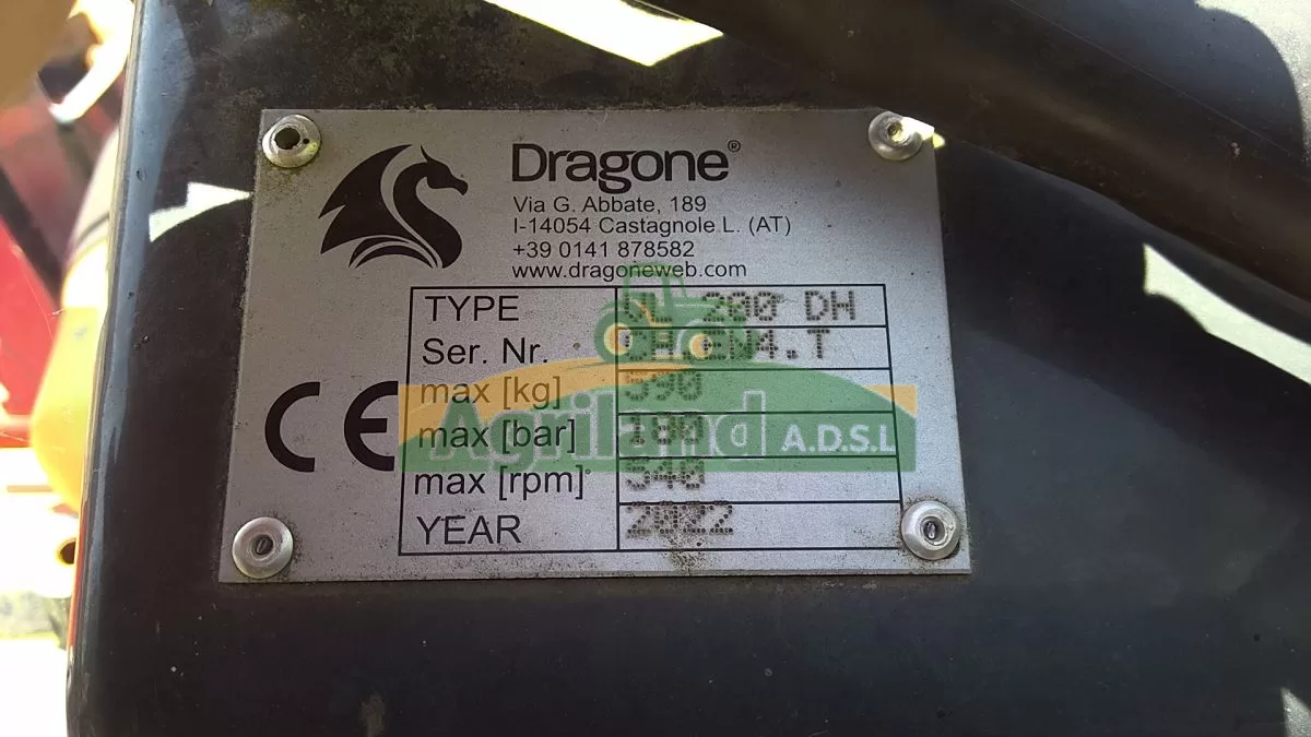DRAGONE VL 200 DH