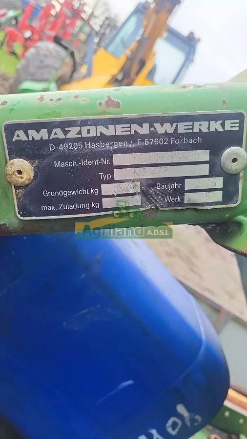 AMAZONE KG 453