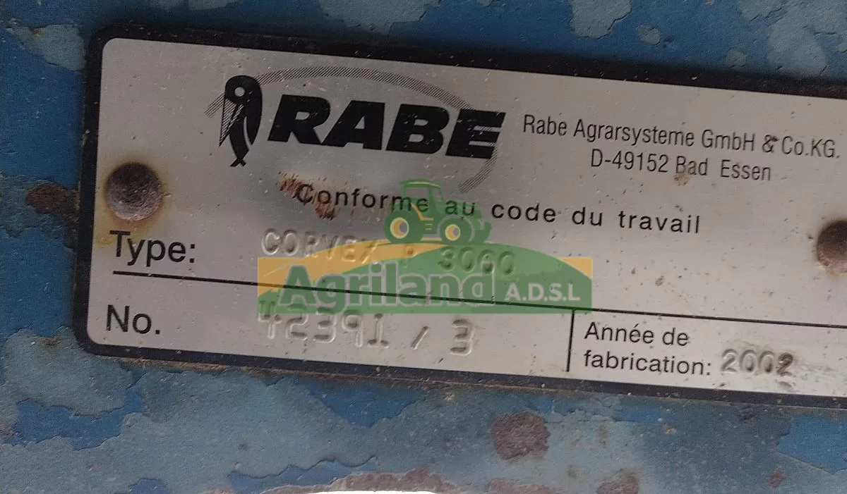 RABEWERK CORVEX PKE 3000
