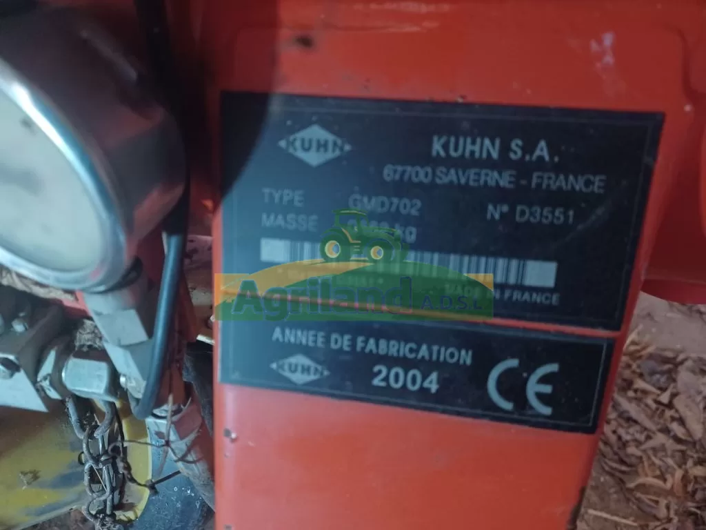 KUHN GMD 702