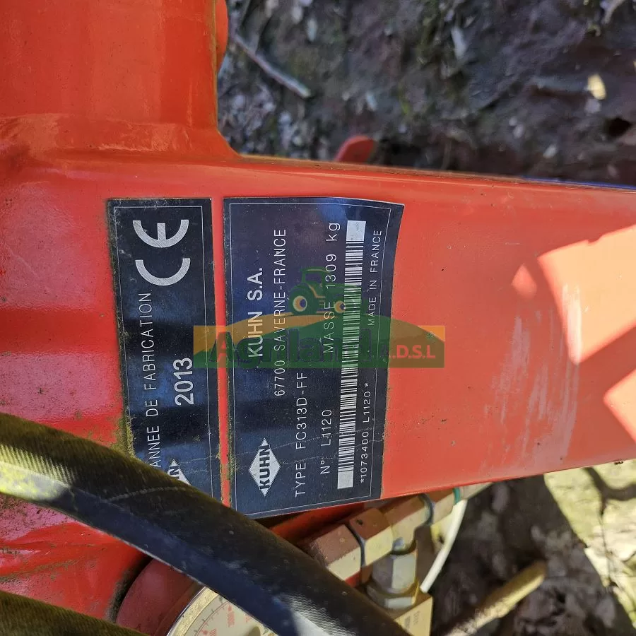 KUHN FC 313 DF
